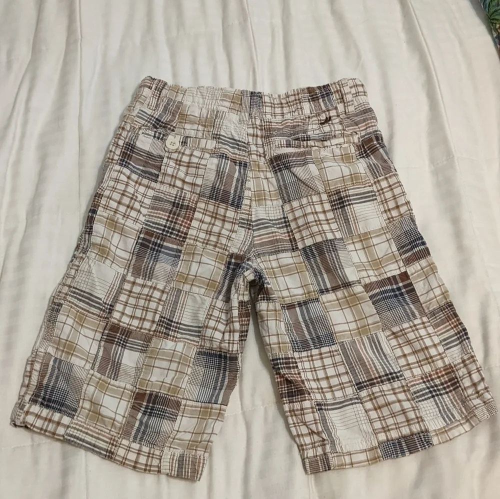 Urban Pipeline UP patchwork style shorts size 12
